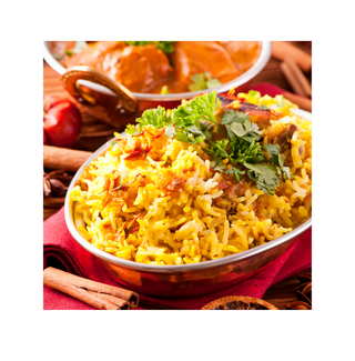 Easy Steps for Saffron Rice with Cinnamon