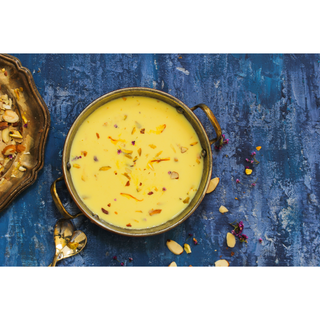 french pudding with saffron