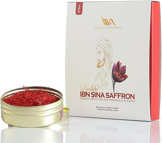 Ibn Sina Saffron-Front Packing- High-Quality