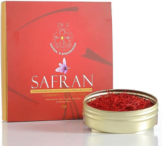 ZK's Saffron-Front-Packing-with -High Quality Saffron 